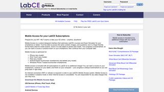 LabCE.com - Continuing education and review for medical laboratory ...