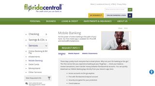 Mobile Banking | floridacentral Credit Union | Clearwater, FL ...
