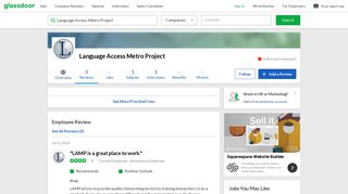 Language Access Metro Project - LAMP is a great place to work ...