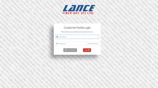 Default landing page - Lance Fiber Net