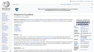 Hargreaves Lansdown - Wikipedia