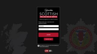 LCMS - Scottish Fire and Rescue Service
