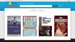 Broward County Library - LS2 PAC