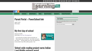 Search Results for “POWER SCHOOL” – Lancaster CSD