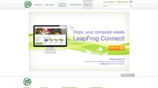 www leapfrog connect