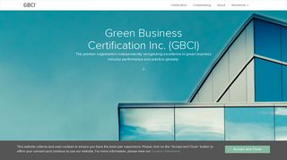 GBCI | Green Business Certification Inc.