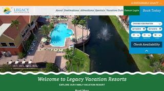 Legacy Vacation Resorts | Resorts in FL, CO, NJ & NV