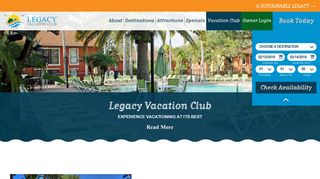 Join Legacy Vacation Club | Legacy Resorts FL, CO, NV, NJ