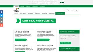 Existing customers - Legal & General