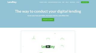 Online lending for banks & credit unions - LendKey