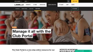 Take Charge of your Gym Marketing with Club Portal - Les Mills