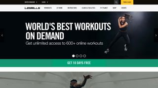 Les Mills UK – Taking Fitness to the Next Level