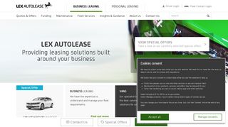 Lex Autolease: Business Car Leasing