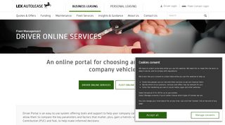 Driver Online Services | Lex Autolease