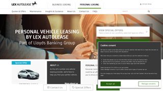 Personal Car Leasing and Contract Hire | Lex Autolease
