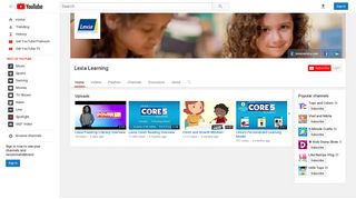 Lexia Learning - YouTube