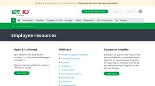 Employee resources | LG&E and KU - LGE-KU.com