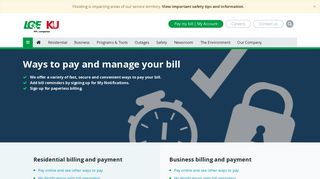 Ways to pay and manage your bill | LG&E and KU