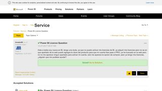 Solved: Power BI Licence Question - Microsoft Power BI Community
