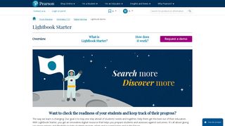 Lightbook Starter - Pearson Australia