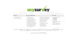 MySurvey Online Paid Surveys | Lightspeed Research