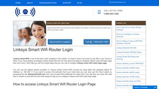 linksys smart wifi router login - Linksys Wireless Range Extender