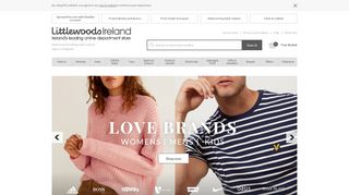 Littlewoods Ireland | Online Shopping | Fashion & Homeware