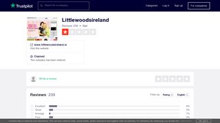Littlewoodsireland Reviews | Read Customer Service Reviews of www ...