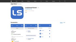 LiveSchool Parent on the App Store - iTunes - Apple