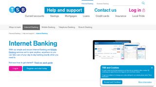 Internet Banking | TSB Bank