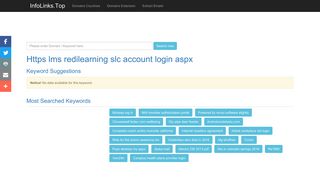 Https lms redilearning slc account login aspx Search - InfoLinks.Top