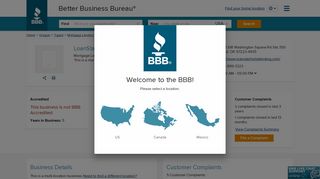 LoanStar Home Lending | Better Business Bureau® Profile