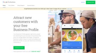 Google My Business - Stand Out on Google for Free