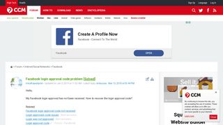 Approval facebook issues login code Login approvals