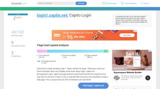 Access login1.captio.net. Captio Login