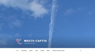 MH370-CAPTIO – A plausible trajectory