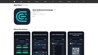 CEX.IO Bitcoin Exchange on the App Store - iTunes - Apple
