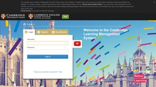 Cambridge LMS - Cambridge Learning Management System