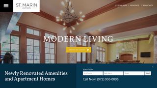 St. Marin | Apartments in Coppell, TX
