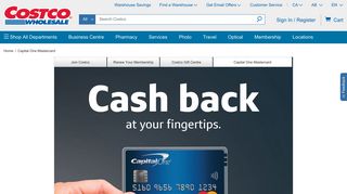 Costco Capital One Login and Support