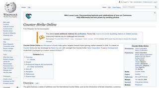 counter strike online wikipedia counter strike online wikipedia