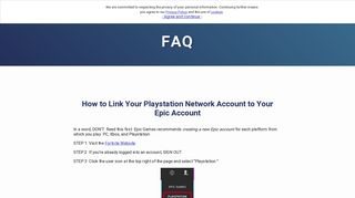 Epic Games Ps4 Login And Support