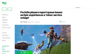 Fortnite players report queue issues as Epic experiences a 'minor ...
