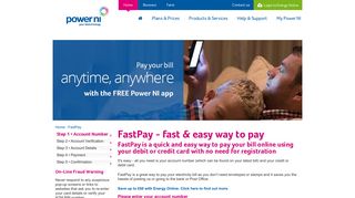 FastPay | Power NI