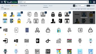 Login Icons - 789 free vector icons - Flaticon