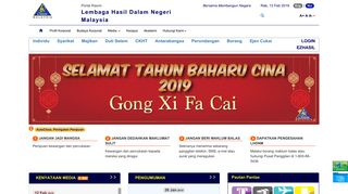 Income Tax Malaysia Login and Support