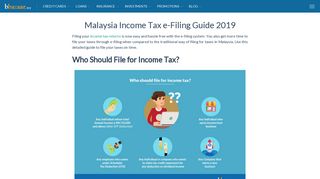 Income Tax Malaysia Login and Support