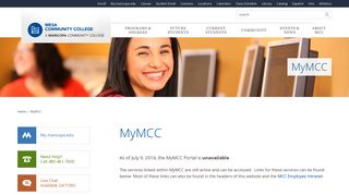 MyMCC | Mesa Community College