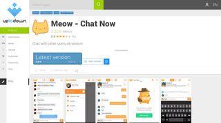 Meow - Chat Now 2.22.9 for Android - Download