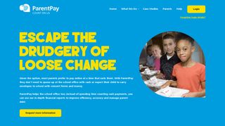 ParentPay - Save Money and Time with Cashless School Payments